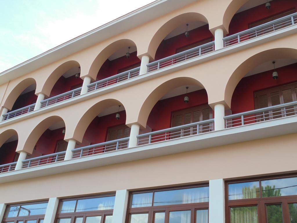 Byzantion Hotel Mystras Exterior foto